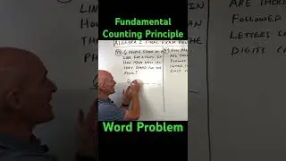 Using the Fundamental Counting Principle in a Word Problem