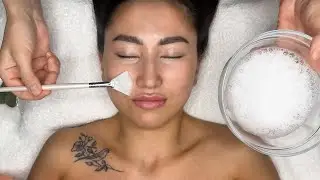 Deep Relaxation and Rejuvenate: ASMR Lifting-Drainage Facial Massage