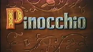 Opening to Pinocchio 1993 VHS (French Canadian Copy)