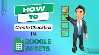 Checkbox in Google Sheets | How to make attendance using check box in Google Sheets