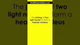 Fission Definition - GCSE Physics