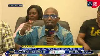 Kufuzu AFCON 2025 | Msanii Foby aimba mbele ya waandishi, Kamwe apiga makofi