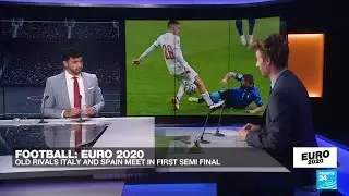 Italy into Euro 2021 final with shoot-out win over Spain • FRANCE 24 English