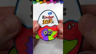 DIY Bittergiggle Garten of Banban 7 Kinder Joy | Paper Craft Ideas #shorts #papercraft