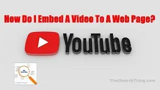 How Do I Add (Embed) A YouTube Video To A Web Page?