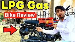 Gas Bike Review 2024 | LPG Gas Bike Full Review