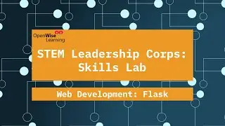Flask WebDev with Advanced Data & Session Management Part 1