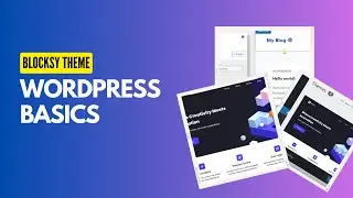 WordPress Design Basics: Blocksy Theme Header Customization - Part -1 (Edit Header)