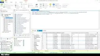 SQL Database Studio - SQL Editor