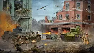 German Strongpoint under attack - Stalingrad | Gates of Hell Ostfront