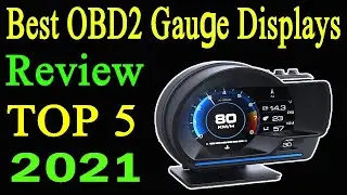 Top 5 Best OBD2 Gauge Displays Review 2021