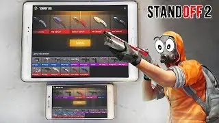 ОТКРЫЛ КЕЙСЫ НА НОВОМ АККАУНТЕ И АФИГЕЛ... STANDOFF 2