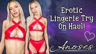 ANOSES *EROTIC* LINGERIE TRY ON HAUL! | ITSKRYSTAL