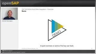 SAP S/4HANA Cloud Data Integration – Overview - W5U1 - SAP S/4HANA Embedded Analytics