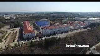 Севастополь Филиал МГУ имени М.В. Ломоносова 2015 с высоты птичьего полета