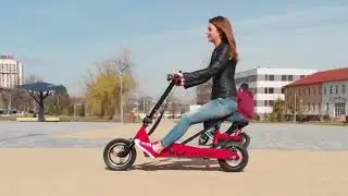 Narcine: The Coolest Seated Electric Scooter