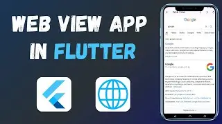 How To Create WebView In Flutter - WebView Example In Flutter