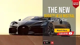 Bugatti W16 Mistral 2023 2024 Review Price Specs & Luxury SPort