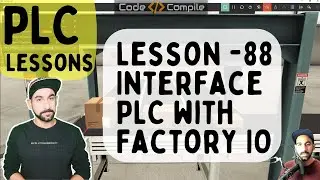 Lesson 88- Interface Delta PLC with Factory IO