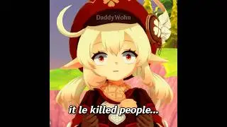 Fontaine has SCARRED Klee for Life... | Genshin Impact