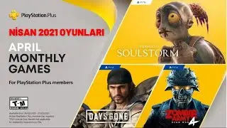 PlayStation Plus Nisan 2021 Oyunları