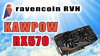 RVN смена алгоритма KAWPOW на RX 574