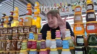 Рынок мёда в Геленджик