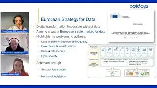 Apidays Webinar powered by the European Comission