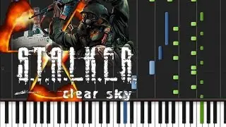 STALKER - Guitar 4 [Piano Tutorial] (♫)