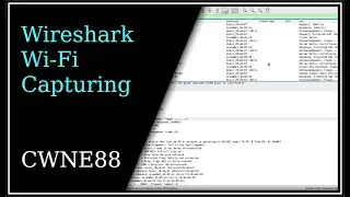 Wireshark Wi-Fi Capturing