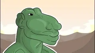 Speculative Evolution Animation || What if Dinosaurs had ears and noses?