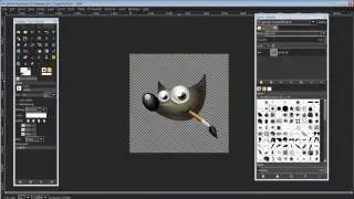 GIMP 2.8 Create an Animation and Export as an AVI Video (Method 1)