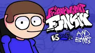 Friday Night Funkin' VS. Dave & Bambi - Pause menu theme | 1 hour loop
