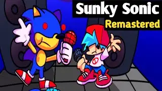 Friday Night Funkin' Sunky Sonic Remastered Cover Week | FNF Mod