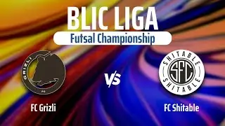 FC Grizli - FC Shitable 2 тур Blic Liga Warsaw Futsal Championship