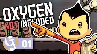🌕 Expressive! | Let's Play Oxygen Not Included Ep. 01