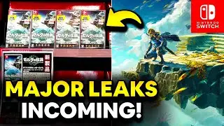 Zelda Tears of the Kingdom will 100% be LEAKED EARLY!