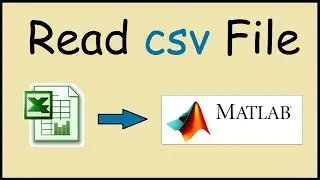 How to read csv file with text in Matlab