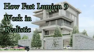 Lumion 9 Workflow Extorior Rendering, Sketchup to Lumion Livesync part 1