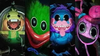 All Bosses in Poppy Playtime Chapter 2