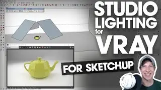 STUDIO LIGHTING IN VRAY for SketchUp