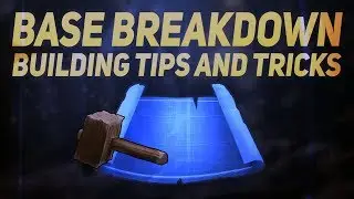 BASE BREAKDOWN - Advanced Rust Base Building Tips and Tricks