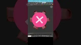 How to Rotate Multiple Objects Around Their Pivots in 3Ds Max | Quick Tutorial 