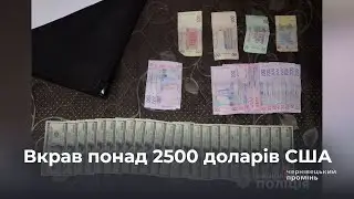 Викрав у чоловіка понад 2500 доларів США: поліція розшукала шахрая