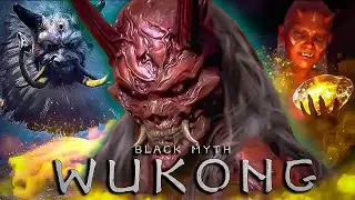 5 глава BLACK MYTH WUKONG Прохождение игры⚔️ 7 часть | Все секреты и боссы Вуконг