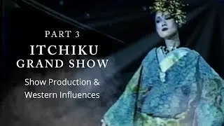 Itchiku Grand Show - Kubota Fashion Show (RARE footage, Tokyo 1982) - Part 3