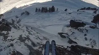 Powdertime!-Some lines in Baqueira Beret
