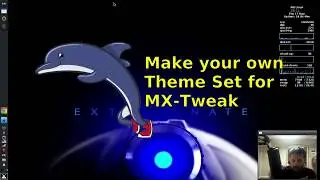 Make your own Theme Set for MX-Tweak