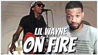 Lil Wayne - On Fire (Official Music Video) Reaction | Weezy Wednesday