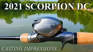 2021 Scorpion DC CASTING IMPRESSIONS.... ITS nearly UNFAZEABLE!